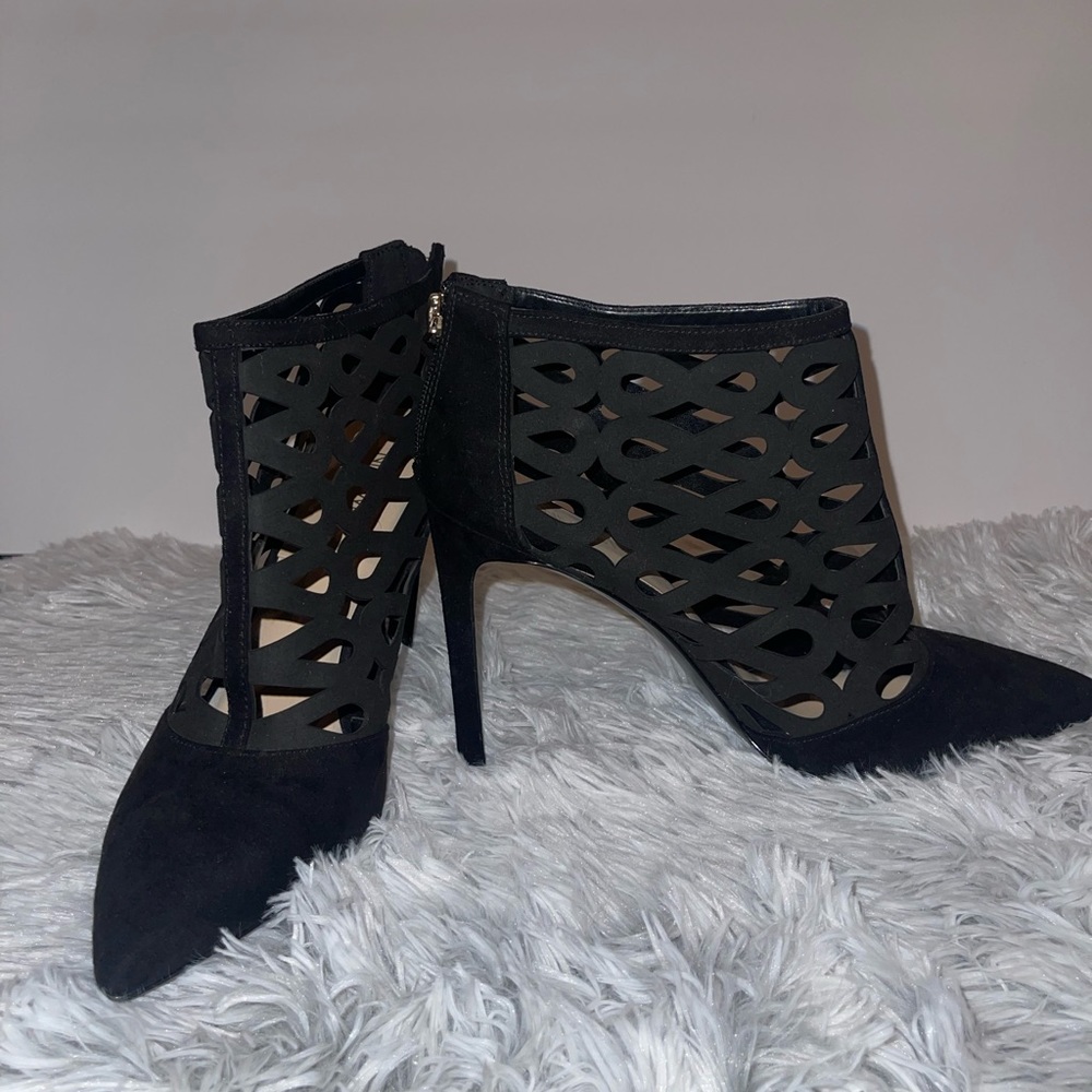 Womens Nine West Heeled Bootie